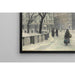 Reproduction of the painting Kongens Nytorv, Copenhagen in Winter - Paul Fischer