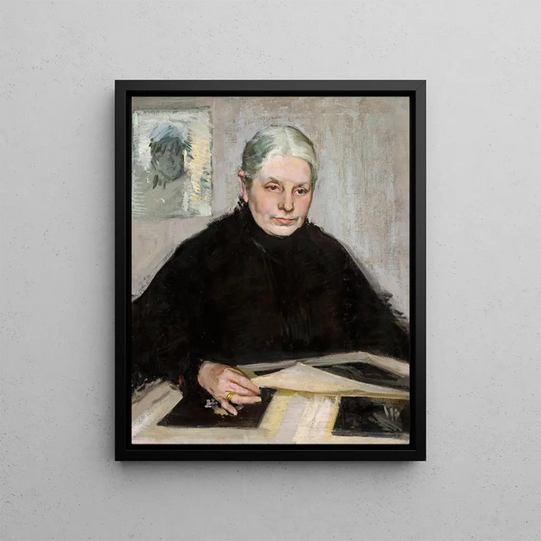 Konrad Krzyanowski - Portrait of Emilia Mirecka.webp