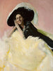 Retrato de Janina Wilczyńska nacida Otarzewska - Konrad Krzyżanowski — vista de la obra