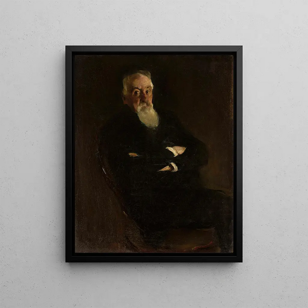 Konrad Krzyanowski - Portrait of Karol Berent.webp