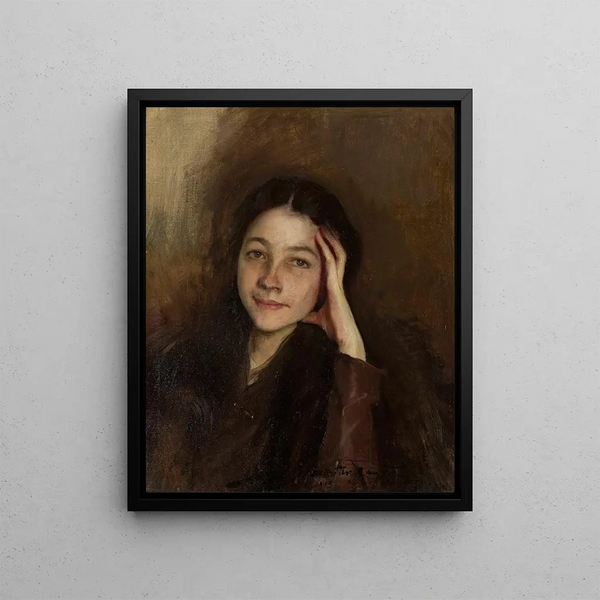 Konrad Krzyanowski - Portrait of Wanda Arkuszewska.webp