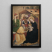 Adoration of the Magi - Konrad Laib — framed artwork on a wall
