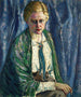 Portrait of Alma Koskeli - Konrad Mägi — artwork view