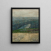 Strawberry Painting - Konrad Mägi — framed artwork on a wall