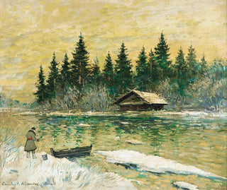 Konstantin Alexeevich Korovin - Le pcheur.webp