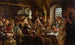 a wedding feast by Boyard - Konstantin Egorovich Makovsky — artwork view