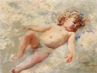 Konstantin Egorovich Makovsky - Cherub.webp