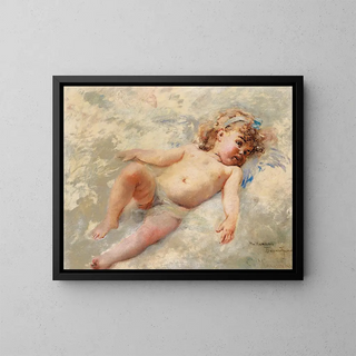 Konstantin Egorovich Makovsky - Cherub.webp