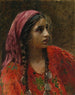 Gitano - Konstantin Egorovich Makovsky — vista de la obra