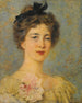 Retrato de una dama elegante - Konstantin Egorovich Makovsky — vista de la obra