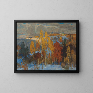 Konstantin Ivanovich Gorbatov - Golden autumn.webp