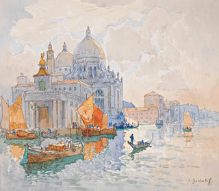 Konstantin Ivanovich Gorbatov - Santa Maria Della Salute Venice.webp
