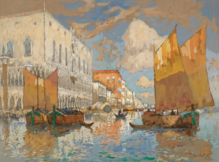 Konstantin Ivanovich Gorbatov - The Doges Palace Venice.webp