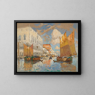 Konstantin Ivanovich Gorbatov - The Doges Palace Venice.webp