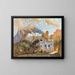 Vista de Capri - Konstantin Ivanovich Gorbatov — cuadro enmarcado en la pared
