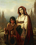 L'espoir d'une mère - Konstantin Johannes Franz Cretius — vista de la obra