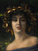 Dama con una corona de hojas de roble - Konstantin Korzendorfer — vista de la obra