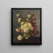 Bouquet - Konstantin Stoitzner — cuadro enmarcado en la pared