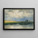 Landscape - Konstanty J Krynicki — framed artwork on a wall