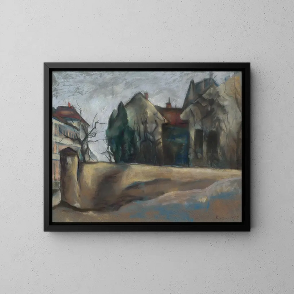 Movimiento de Koc - Konstantin Bauer — cuadro enmarcado en la pared