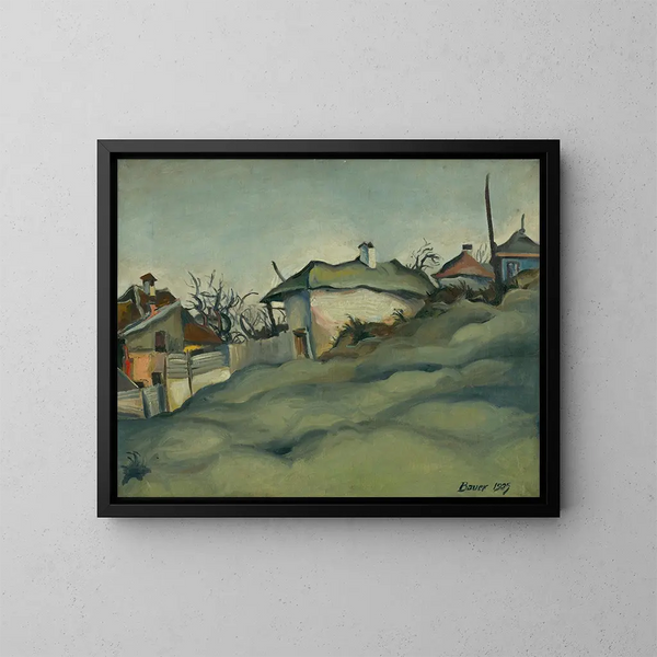 Periferia Koc - Konstantin Bauer — cuadro enmarcado en la pared