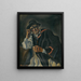 Campesino - Konstantin Bauer — cuadro enmarcado en la pared