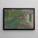 Artist's House Painting - Konstantin Korovin — framed artwork on a wall