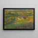 Vista sobre el Calvario - Konstantin Korovin — cuadro enmarcado en la pared