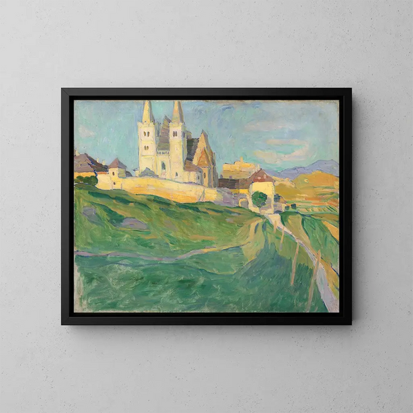 Capítulo secreto - Konstantin Korovin — cuadro enmarcado en la pared
