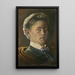 Autorretrato - Konstantin Korovin — cuadro enmarcado en la pared