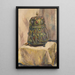 Study of an ornamental metal container - Konstantin Korovin — framed artwork on a wall