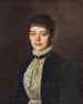 Retrato de la Sra. M. Mandelkov - Kornel Boh — vista de la obra