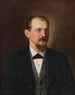 Retrato del sabio Michal Mandelk - Kornel Boh — vista de la obra