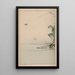 Kacho gafu Pl06 - Kotei Fukui — framed artwork on a wall
