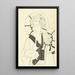 After a Bath Visit - Kotondo Torii — framed artwork on a wall
