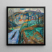 Krager Om Vren Krager en primavera - Edvard Munch — cuadro enmarcado en la pared