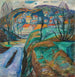 Krager Om Vren Krager en primavera - Edvard Munch — vista de la obra
