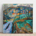 Reproducción del cuadro Kragerø en primavera (Kragerø en primavera) - Edvard Munch
