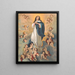 L'Assumption Painting - Krebs Litho & Co.. — framed artwork on a wall