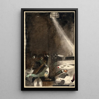 Krlis Padegs - Five Oclock Tea in the Morgue.webp