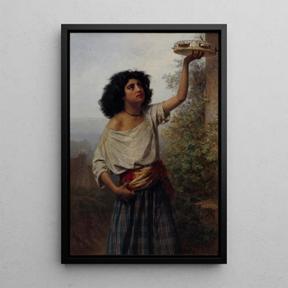 Krlis Teodors Hns - Young Gipsy Woman.webp