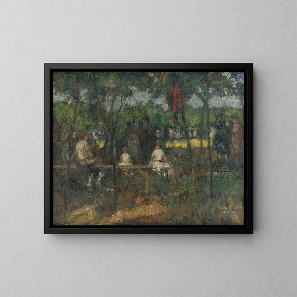 Festival Majles - Károly Kotász — cuadro enmarcado en la pared