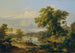 Primavera junto al río - Károly Markó — vista de la obra