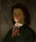 Portrait of the artist's woman - Ksawery Pillati — artwork view