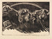 Los voluntarios - Käthe Kollwitz — vista de la obra