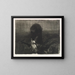 Battlefield Painting - Käthe Kollwitz — framed artwork on a wall