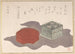 Incense box with wrapping fabric - Kubo Shunman — artwork view