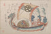 Bateau au trésor Takarabune avec trois rats - Kubo Shunman — artwork view