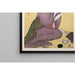 Reproduction of the painting Kuchi-beni - Painting the lips - Kitagawa Utamaro