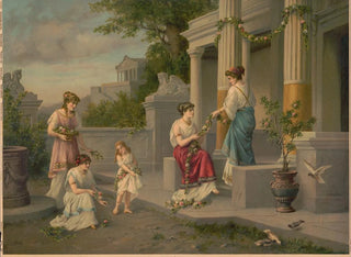 Kunstanstalten AG - Pompeiish scene.webp
